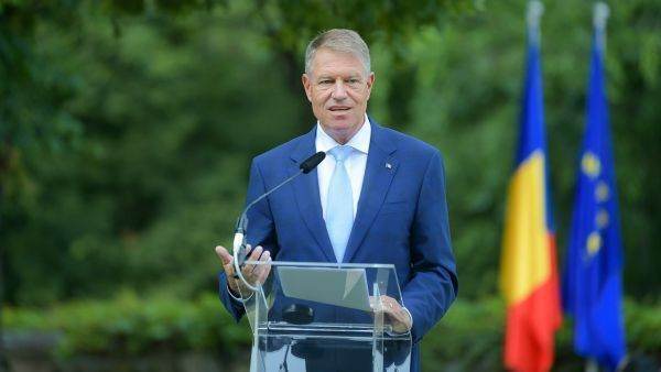 Preşedintele Klaus Iohannis susţine o conferinţă de presă